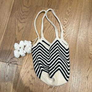 Crochet bag, excellent condition